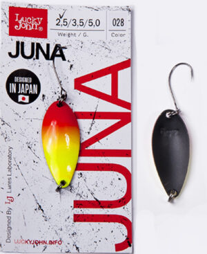 Блесна LUCKY JOHN Мод. JUNA 028