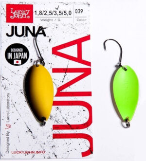 Блесна LUCKY JOHN Мод. JUNA 039
