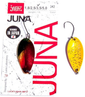 Блесна LUCKY JOHN Мод. JUNA 042