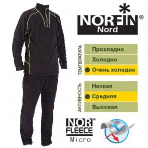 Костюм (термо-белье) NORFIN Мод. NORD