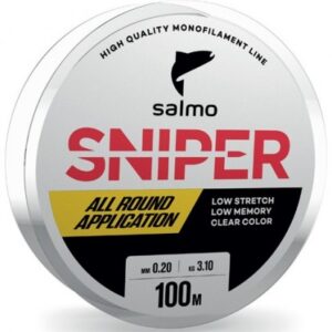 Леска SALMO Мод. SNIPER CLEAR