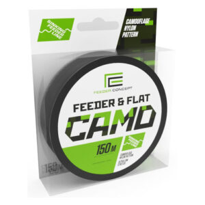 Леска FEEDER CONCEPT FEEDER&FLAT CAMO
