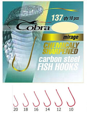Крючки COBRA Мод. MIRAGE R
