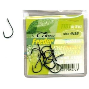 Крючки COBRA Мод. FEEDER SPECIALIST NSB