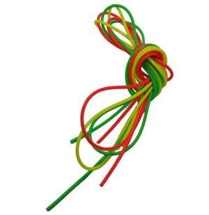 Кембрики силиконовые цветные