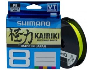 Шнур SHIMANO KAIRIKI 8 YELLOW