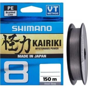 Шнур SHIMANO KAIRIKI 8 STEEL GREY