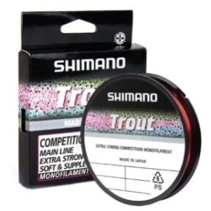 Леска SHIMANO TROUT COMPETITION MONO RED