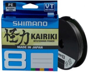 Шнур SHIMANO KAIRIKI 8 STEEL GREY