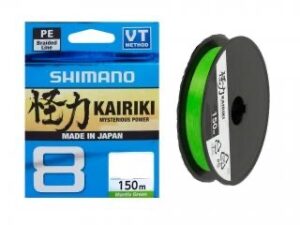 Шнур SHIMANO KAIRIKI 8 MANTIS GREEN