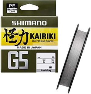 Шнур SHIMANO KAIRIKI G5 STEEL GREY