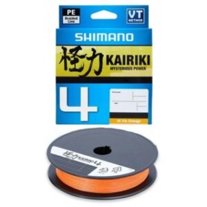 Шнур SHIMANO KAIRIKI 4 HI-VIS ORANGE