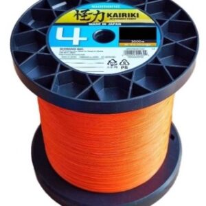 Шнур SHIMANO KAIRIKI 4 HI-VIS ORANGE