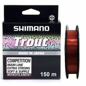 Леска SHIMANO TROUT COMPETITION MONO RED