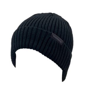 Шапка SHIMANO Мод. WINDPROOF BEANIE BLACK