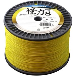 Шнур SHIMANO KAIRIKI 8 YELLOW