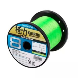 Шнур SHIMANO KAIRIKI 8 MANTIS GREEN