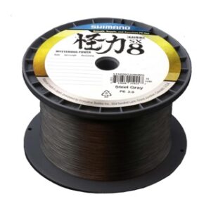 Шнур SHIMANO KAIRIKI 8 STEEL GREY