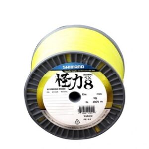 Шнур SHIMANO KAIRIKI 8 YELLOW