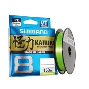 Шнур SHIMANO KAIRIKI 8 MANTIS GREEN