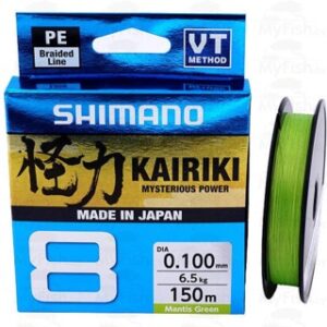 Шнур SHIMANO KAIRIKI 8 YELLOW