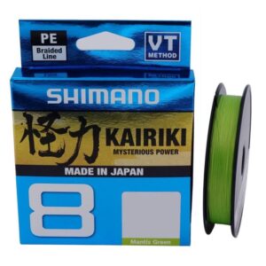 Шнур SHIMANO KAIRIKI 8 MANTIS GREEN