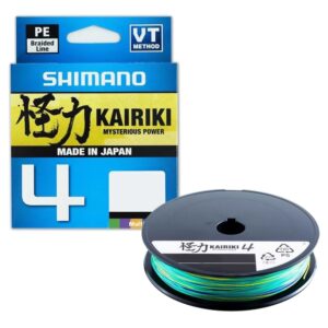 Шнур SHIMANO KAIRIKI 4 MULTI