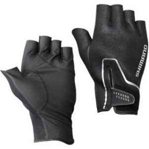 Перчатки SHIMANO Мод. PEARL FIT GLOVES 5 FINGERS CUT BLACK