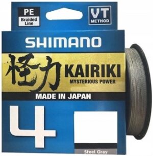 Шнур SHIMANO KAIRIKI 4 STEEL GREY