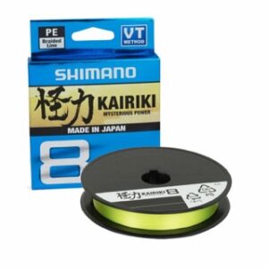 Шнур SHIMANO KAIRIKI 8 STEEL GREY