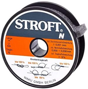 Леска STROFT N (100м) 0,35мм (8,0кГ)