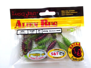 Виброхвост LUCKY JOHN Мод. PRO SERIES ALIEN BUG