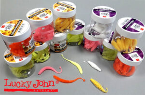 Слаги LUCKY JOHN Мод. SPANKY WORM