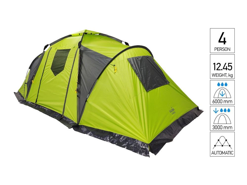 Палатка NORFIN Мод. SALMON 4