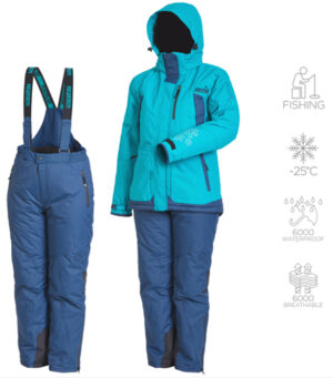 Костюм (женский) NORFIN Мод. HUNTING-SNOWFLAKE 2