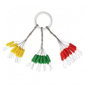 Стопор силиконовый SALMO Мод. COLOR