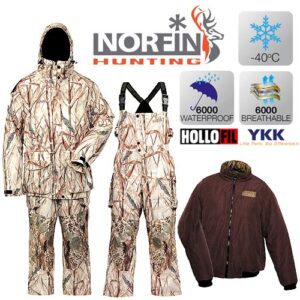 Костюм NORFIN Мод. HUNTING-NORTH RITZ CAMO