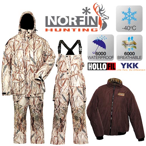 Костюм NORFIN Мод. HUNTING-NORTH RITZ CAMO
