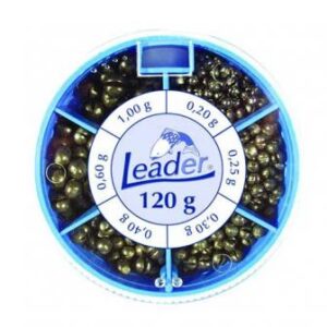 Набор грузил SALMO Мод. ДРОБИНКА крупные