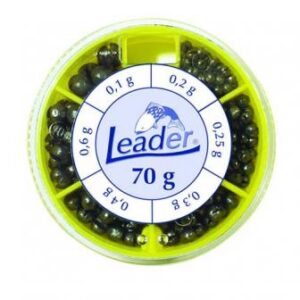 Набор грузил SALMO Мод. ДРОБИНКА крупные