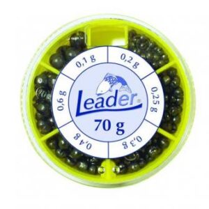 Набор грузил SALMO Мод. ДРОБИНКА мелкие