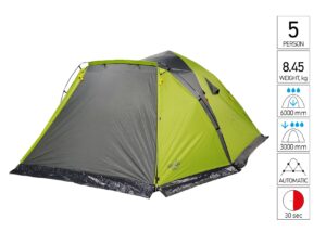 Палатка NORFIN Мод. TROUT 5