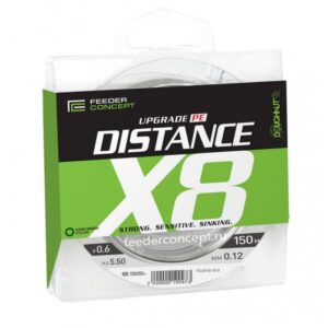 Шнур FEEDER CONCEPT DISTANCE X8 BRAID DARK GREEN