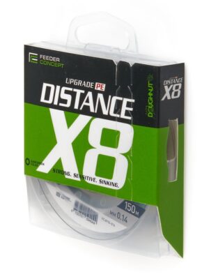 Шнур FEEDER CONCEPT DISTANCE X8 BRAID DARK GREEN