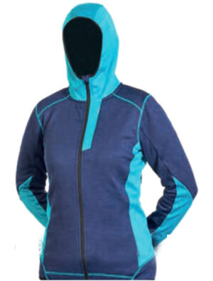 Куртка флисовая (женская) NORFIN Мод. OZONE DEEP BLUE