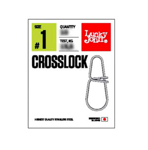 Застежки LUCKY JOHN Мод. PRO SERIES CROSSLOCK 003