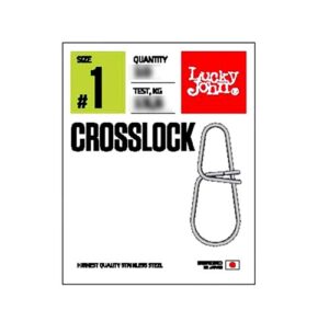 Застежки LUCKY JOHN Мод. PRO SERIES ROUND SNAP 001