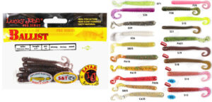 Твистер LUCKY JOHN Мод. BALLIST