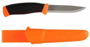 Нож MORAKNIV Мод. COMPANION SRT HI-VIS ORANGE