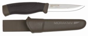 Нож MORAKNIV Мод. COMPANION HEAVY DUTY MILITARY GREEN